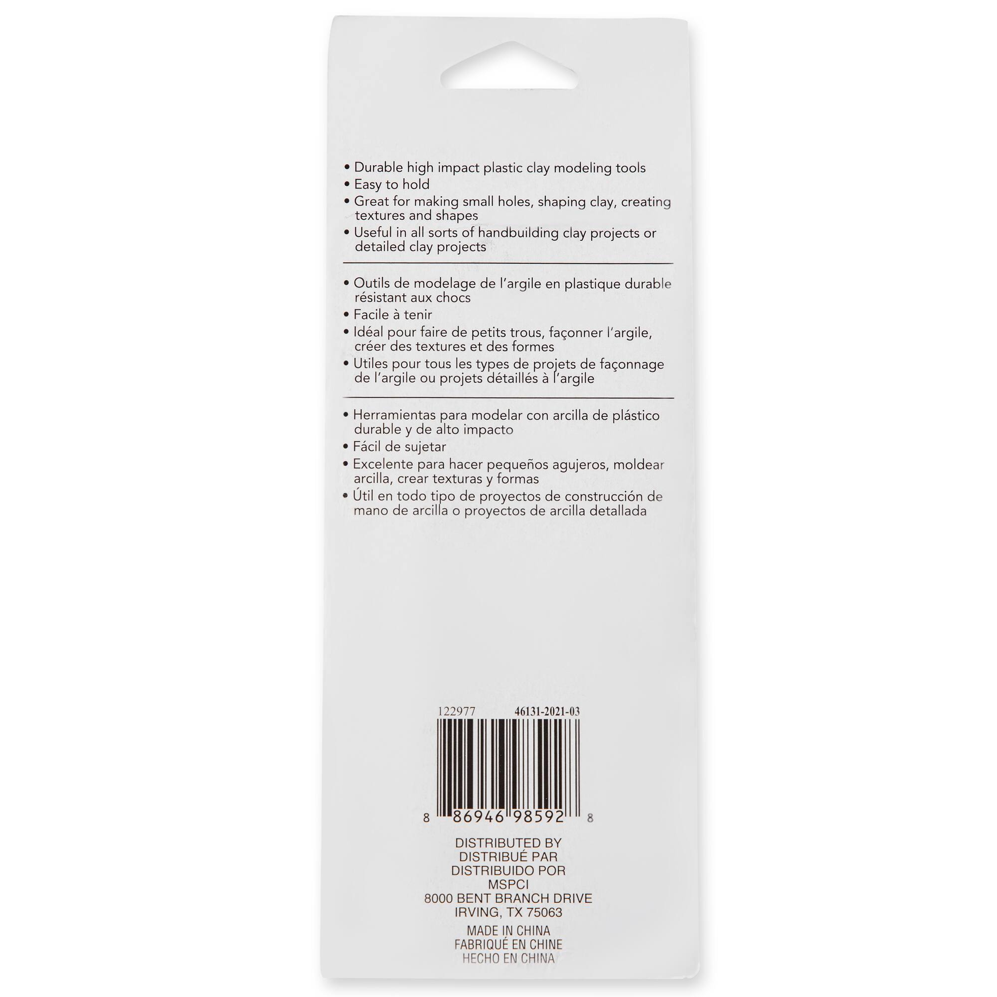 12 Pack: Premium Clay Tool Set by Craft Smart™